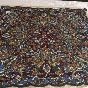 Yves Saint Laurent silk scarf